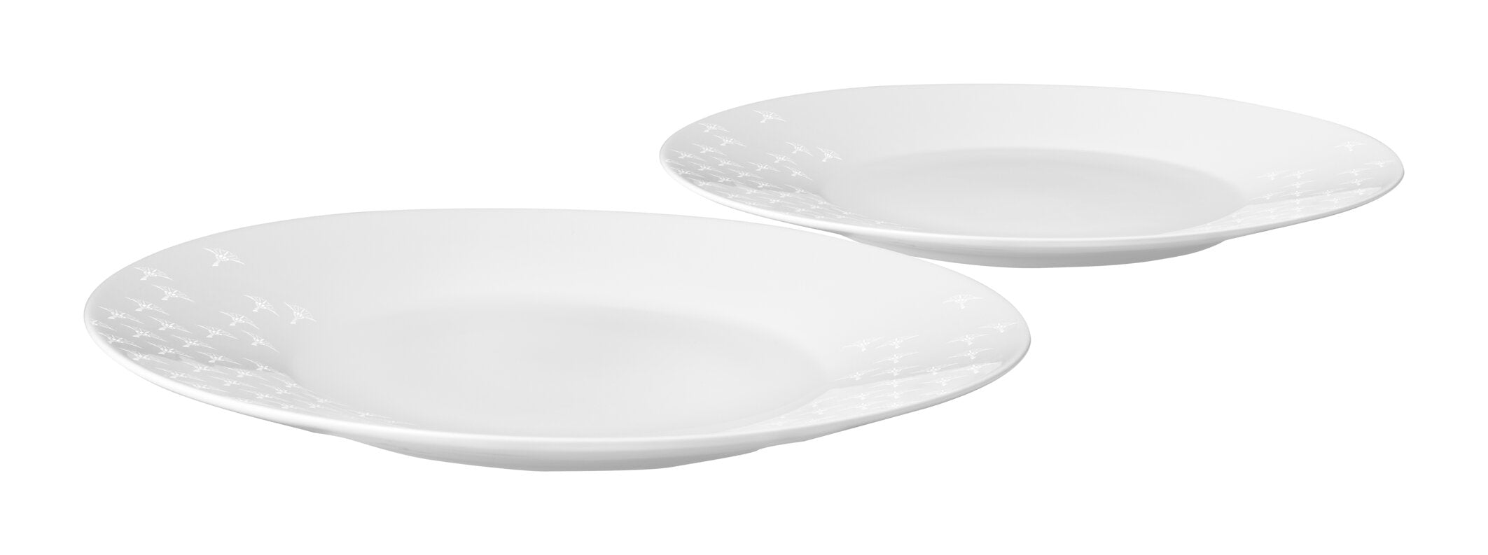 JOOP! FADED CORNFLOWER Speiseteller Set 2