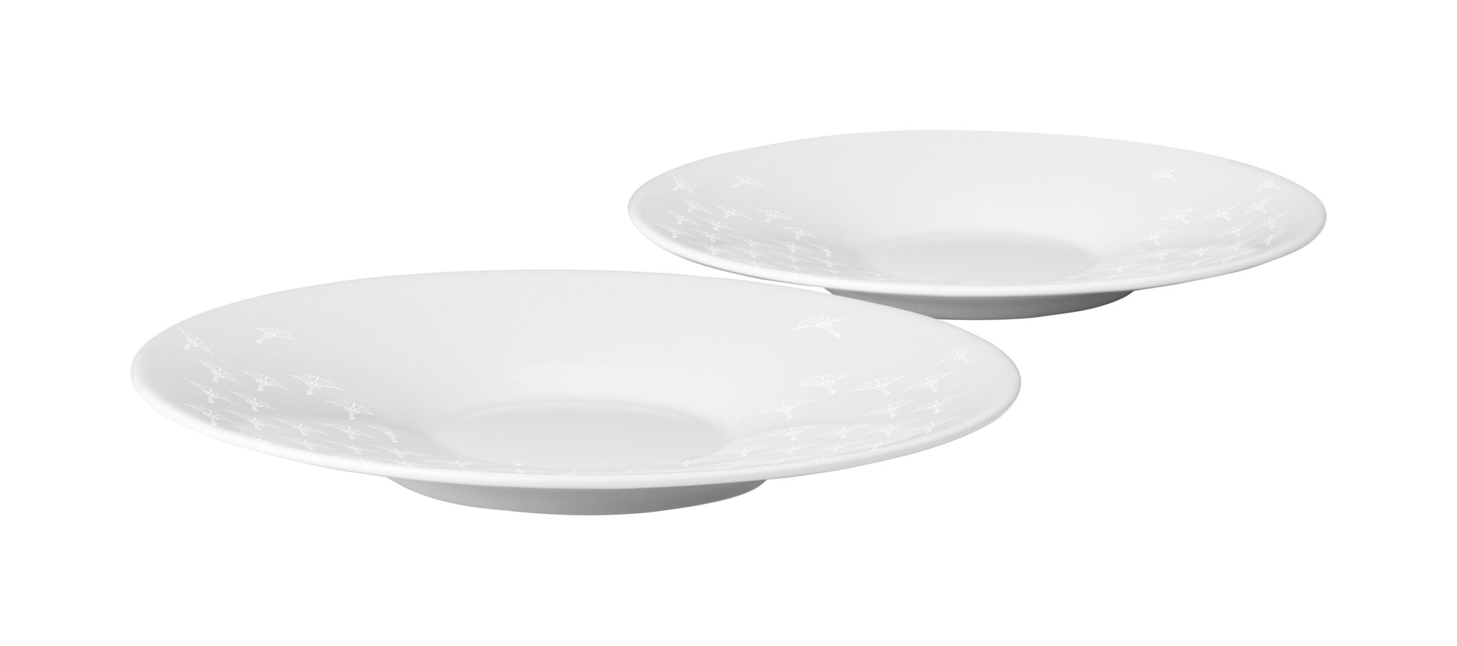 JOOP! FADED CORNFLOWER Untertasse Set 2