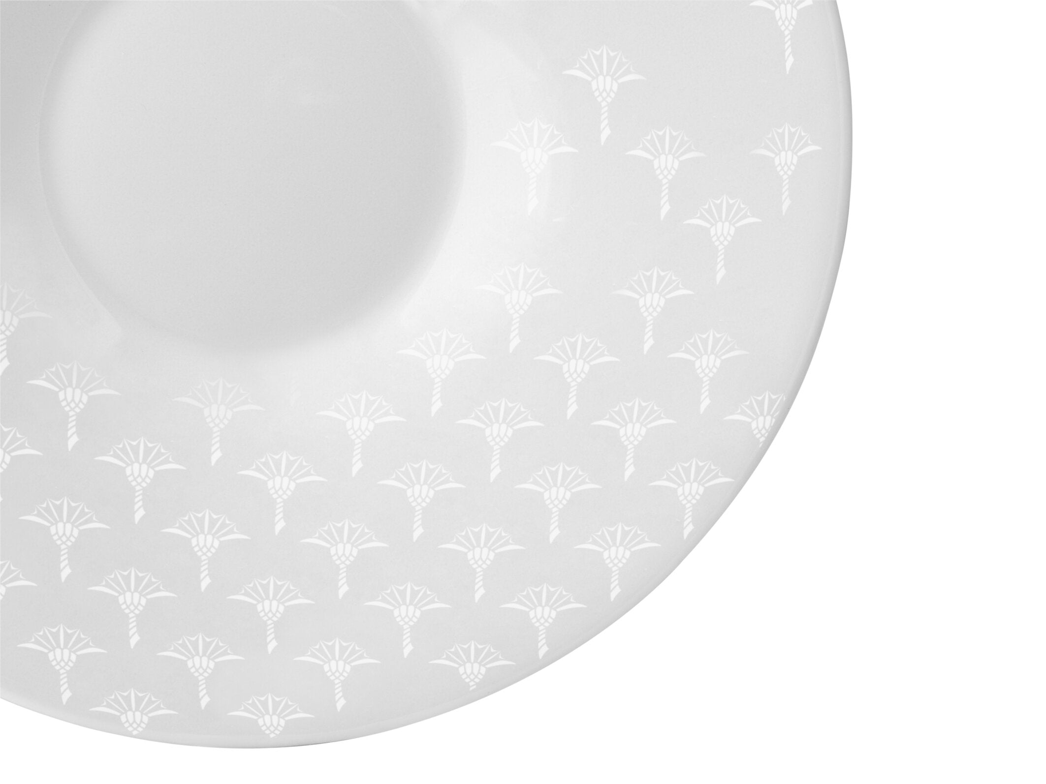 JOOP! FADED CORNFLOWER Untertasse Set 2