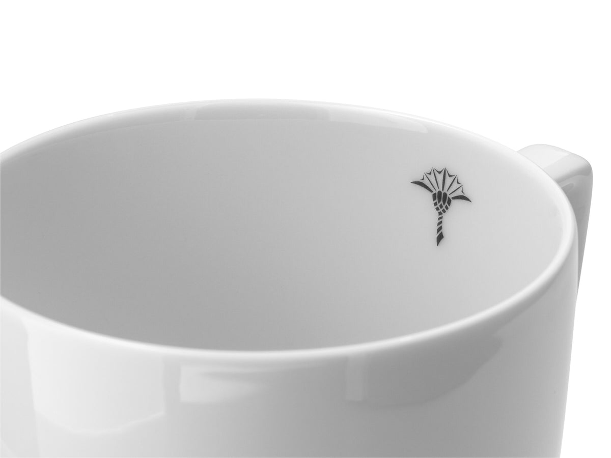 JOOP! SINGLE CORNFLOWER Becher m. Hkl. Set 2, Dunkelgrau