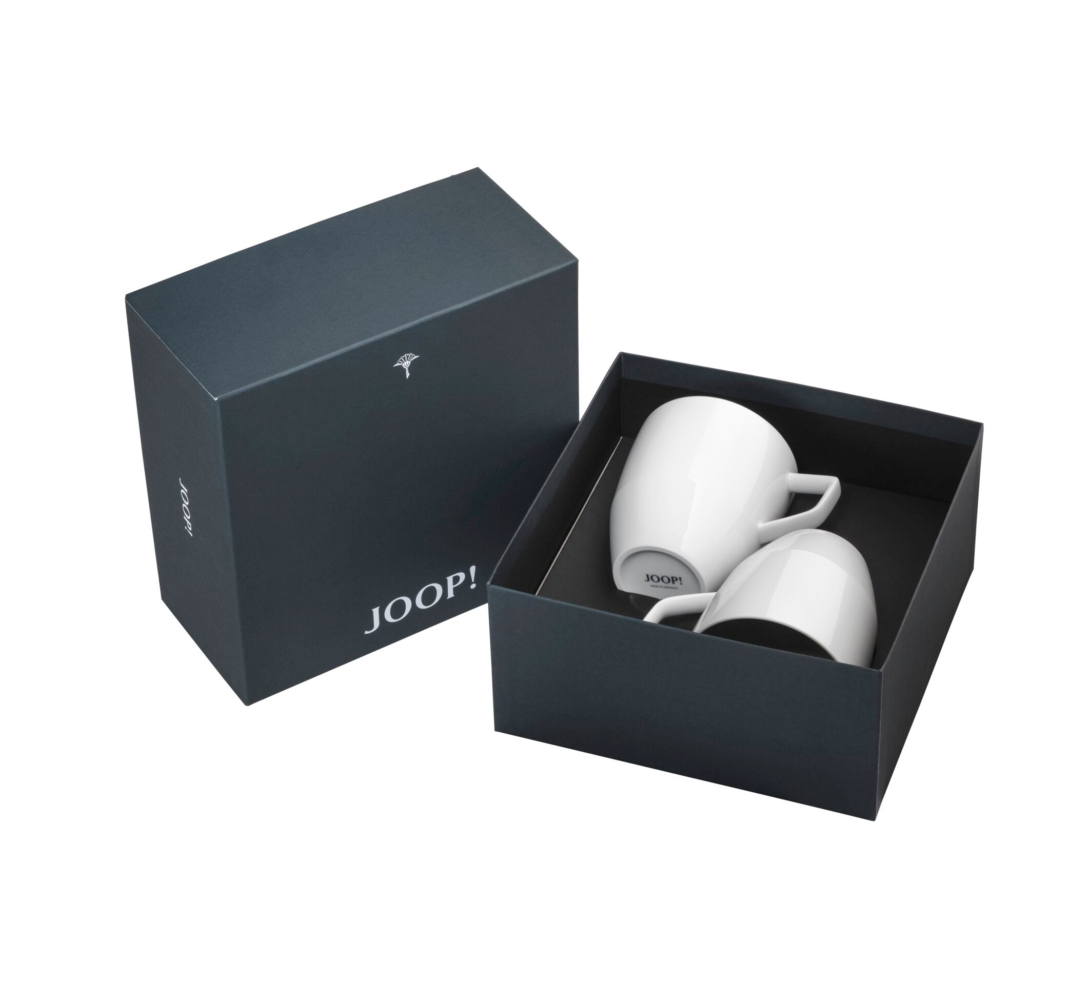 JOOP! SINGLE CORNFLOWER Becher m. Hkl. Set 2