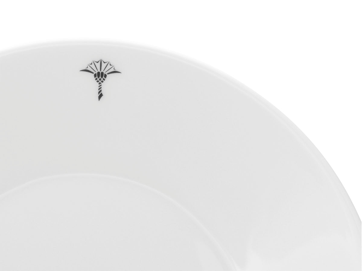 JOOP! SINGLE CORNFLOWER Brotteller Set 2, Dunkelgrau