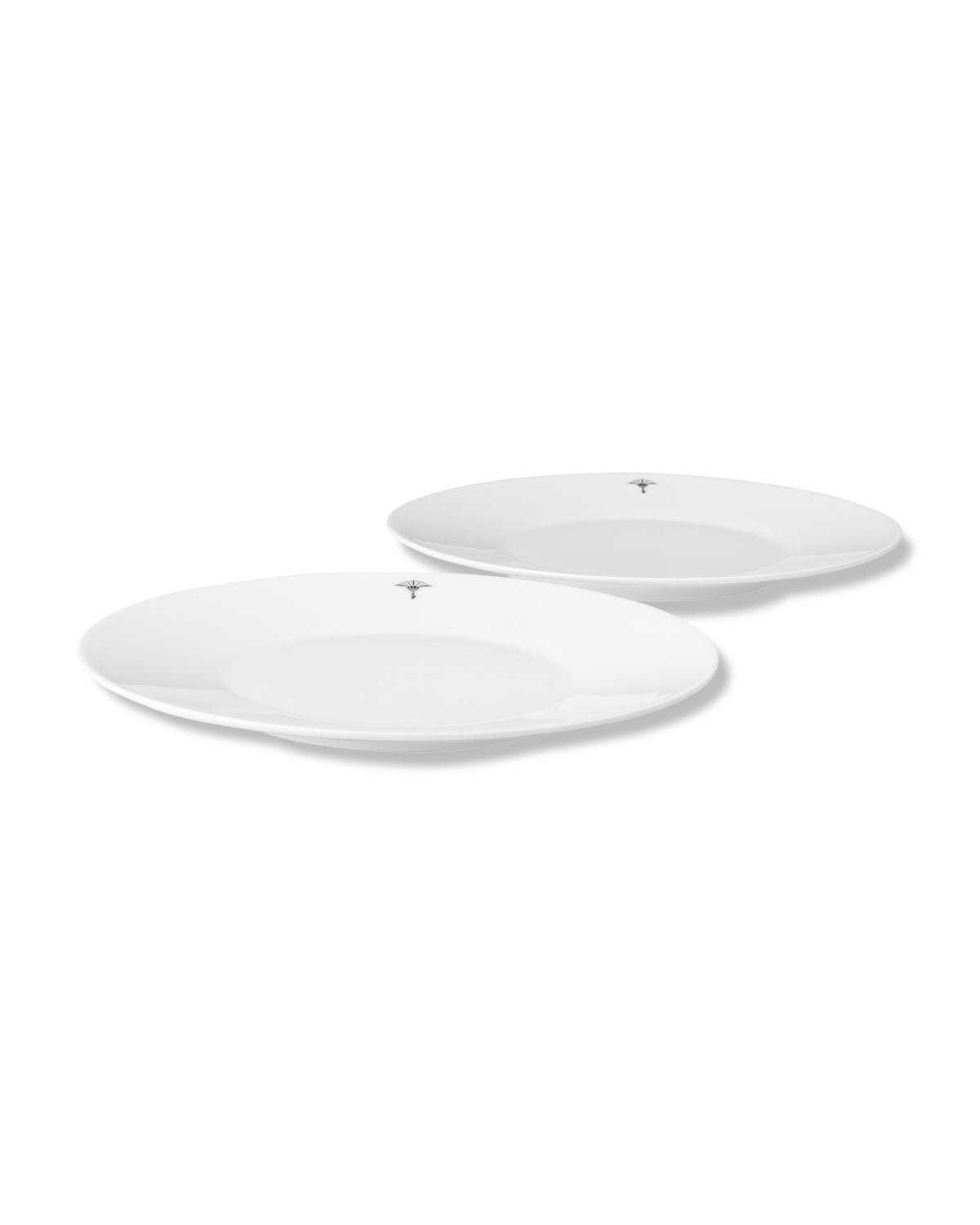 JOOP! SINGLE CORNFLOWER Brotteller Set 2, Dunkelgrau