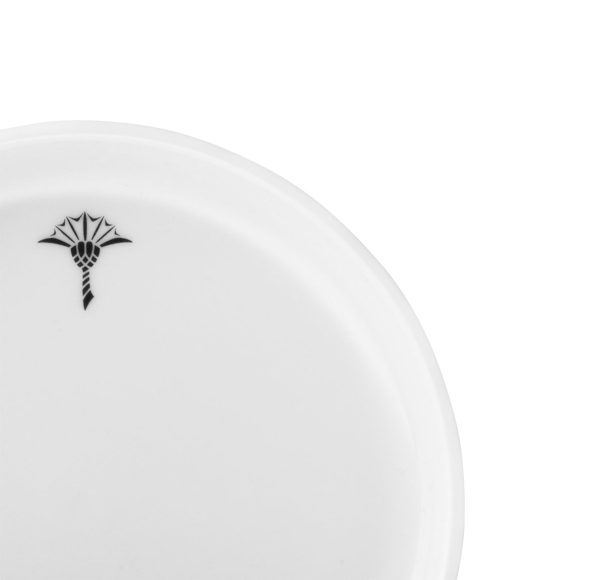 JOOP! SINGLE CORNFLOWER Deckel / Dipteller, Dunkelgrau