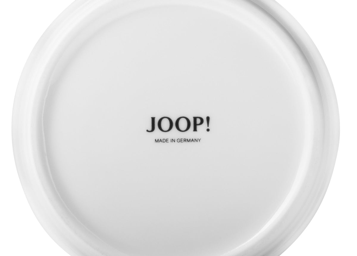 JOOP! SINGLE CORNFLOWER Deckel / Dipteller, Dunkelgrau