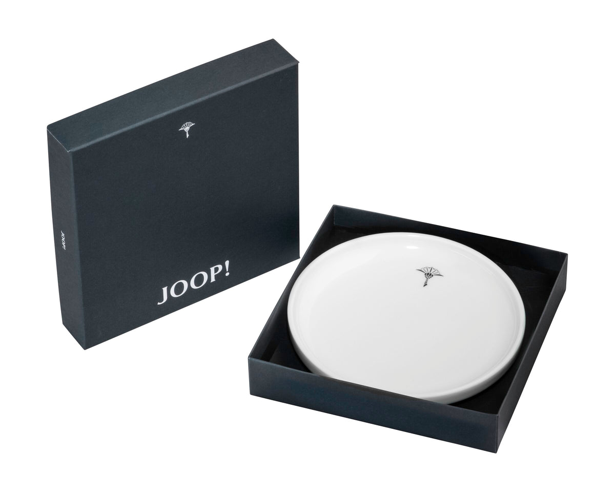 JOOP! SINGLE CORNFLOWER Deckel / Dipteller, Dunkelgrau