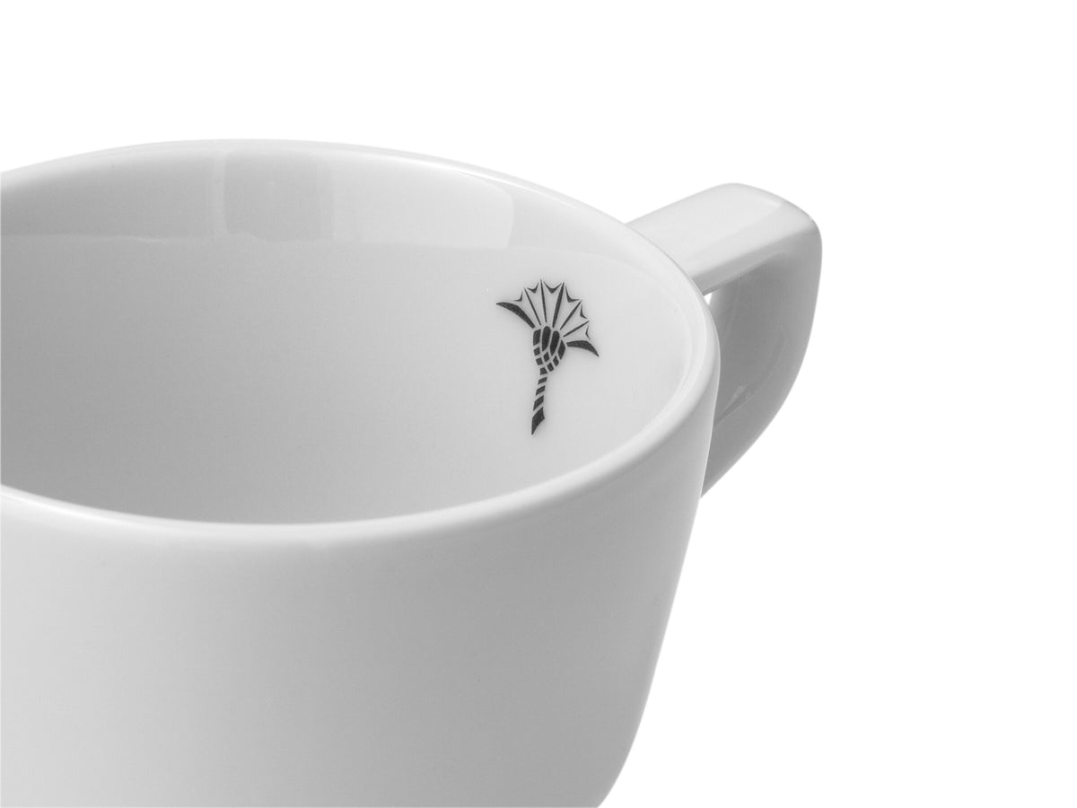 JOOP! SINGLE CORNFLOWER Espressotasse Set 2, Dunkelgrau
