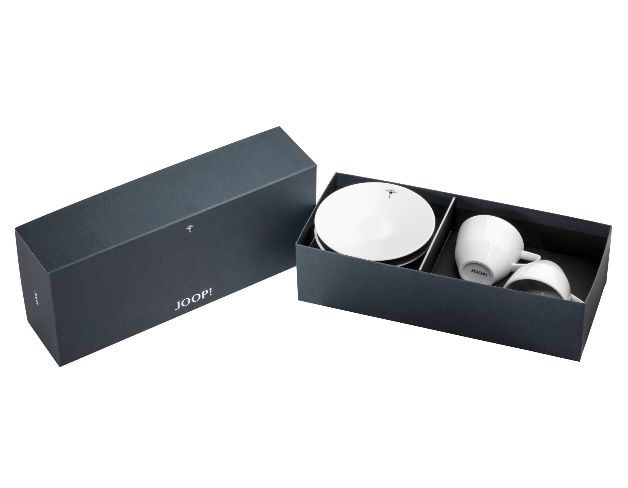 JOOP! SINGLE CORNFLOWER Espressotasse Set 2