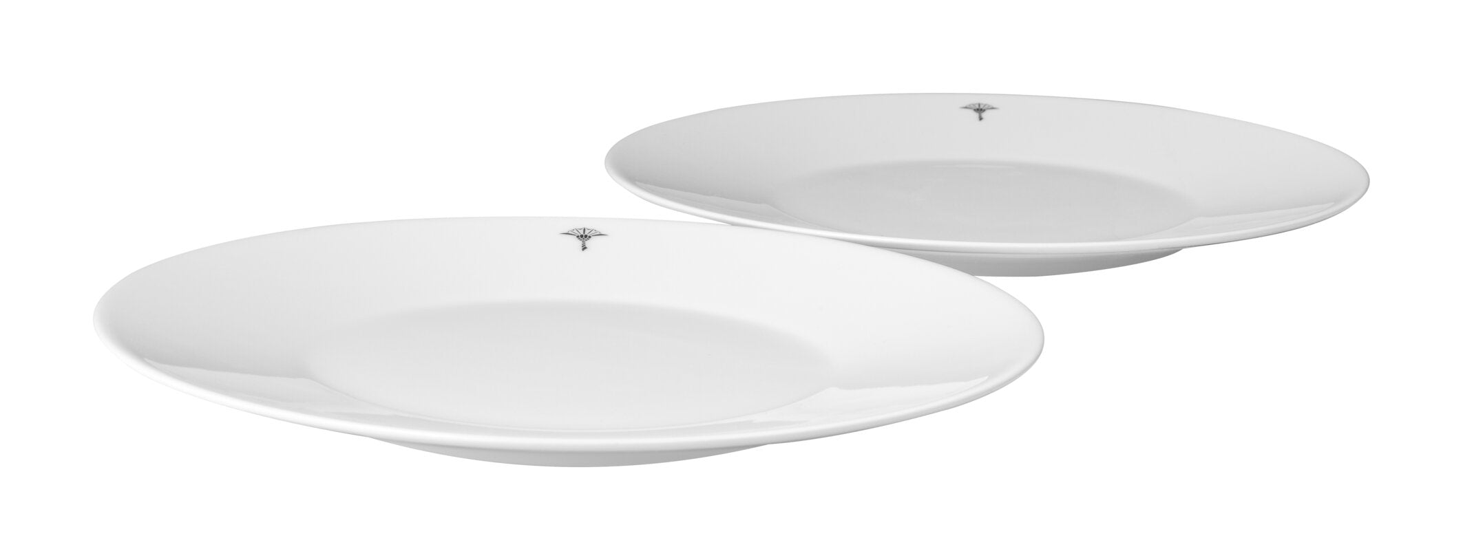 JOOP! SINGLE CORNFLOWER Frühstücksteller Set 2