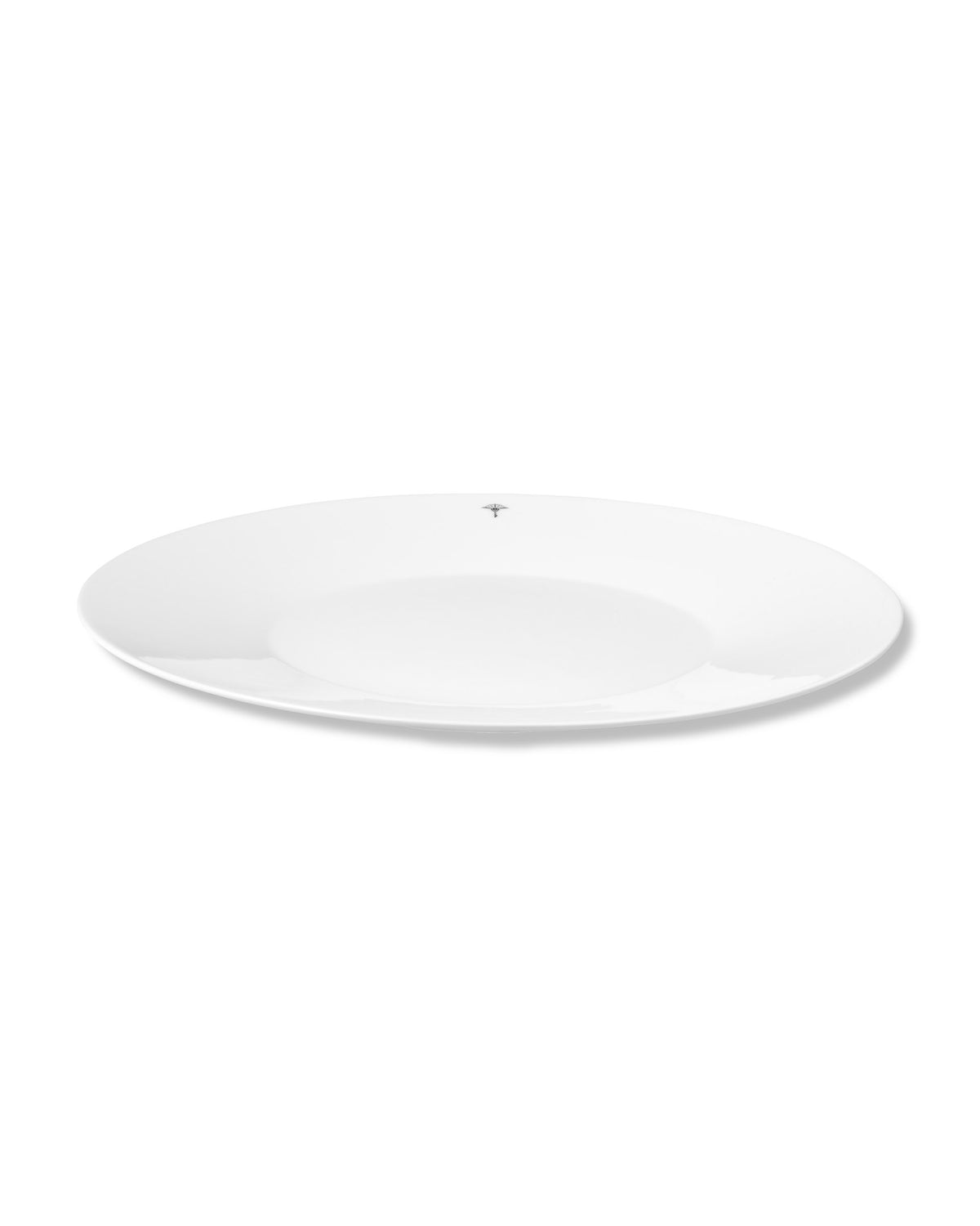 JOOP! SINGLE CORNFLOWER Charger Plate, Dark Grey