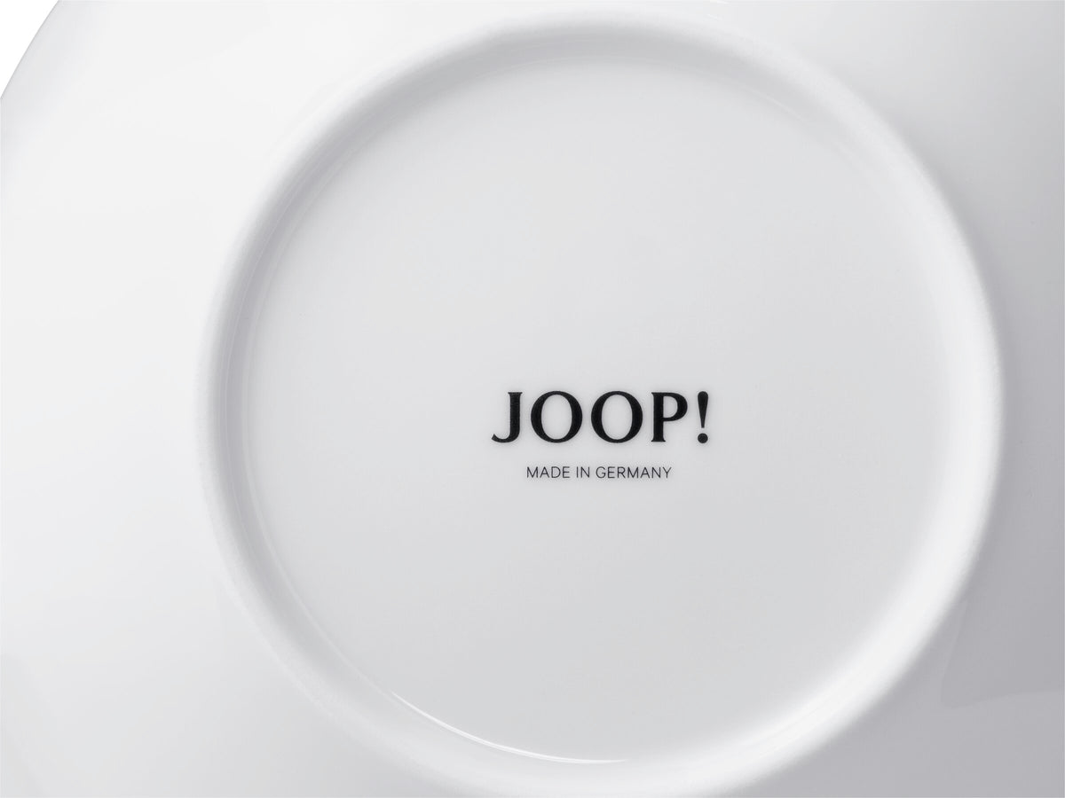JOOP! SINGLE CORNFLOWER Platzteller, Dunkelgrau