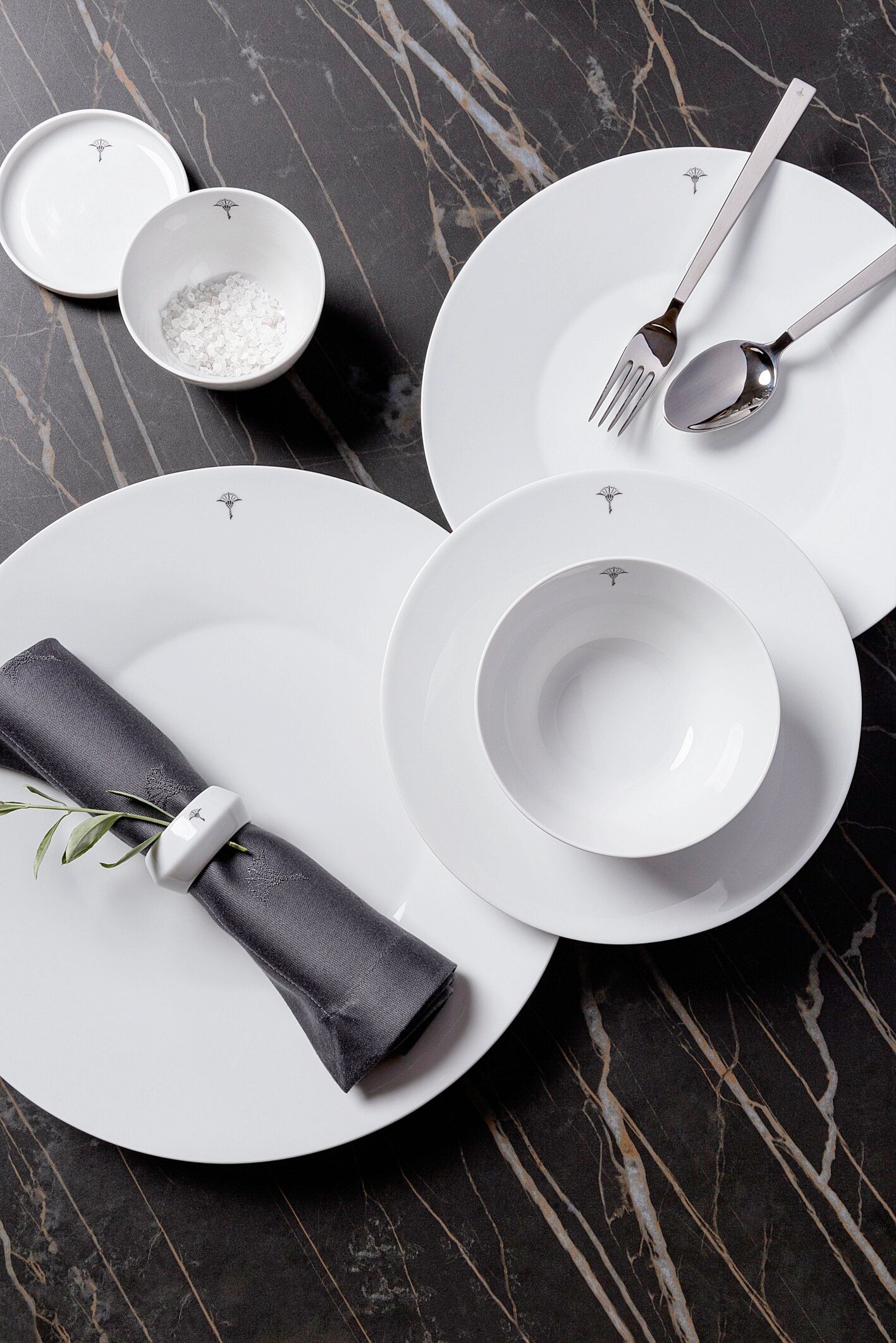 JOOP! SINGLE CORNFLOWER Platzteller