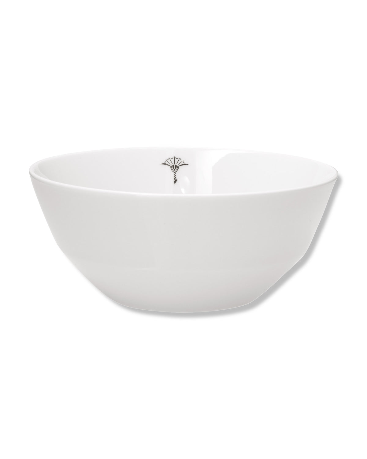 JOOP! SINGLE CORNFLOWER Schale 13 cm Set 2 , Dunkelgrau