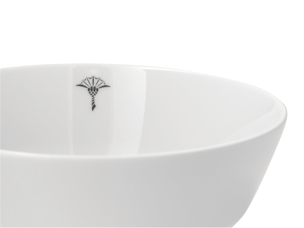 JOOP! SINGLE CORNFLOWER Schale 13 cm Set 2 , Dunkelgrau