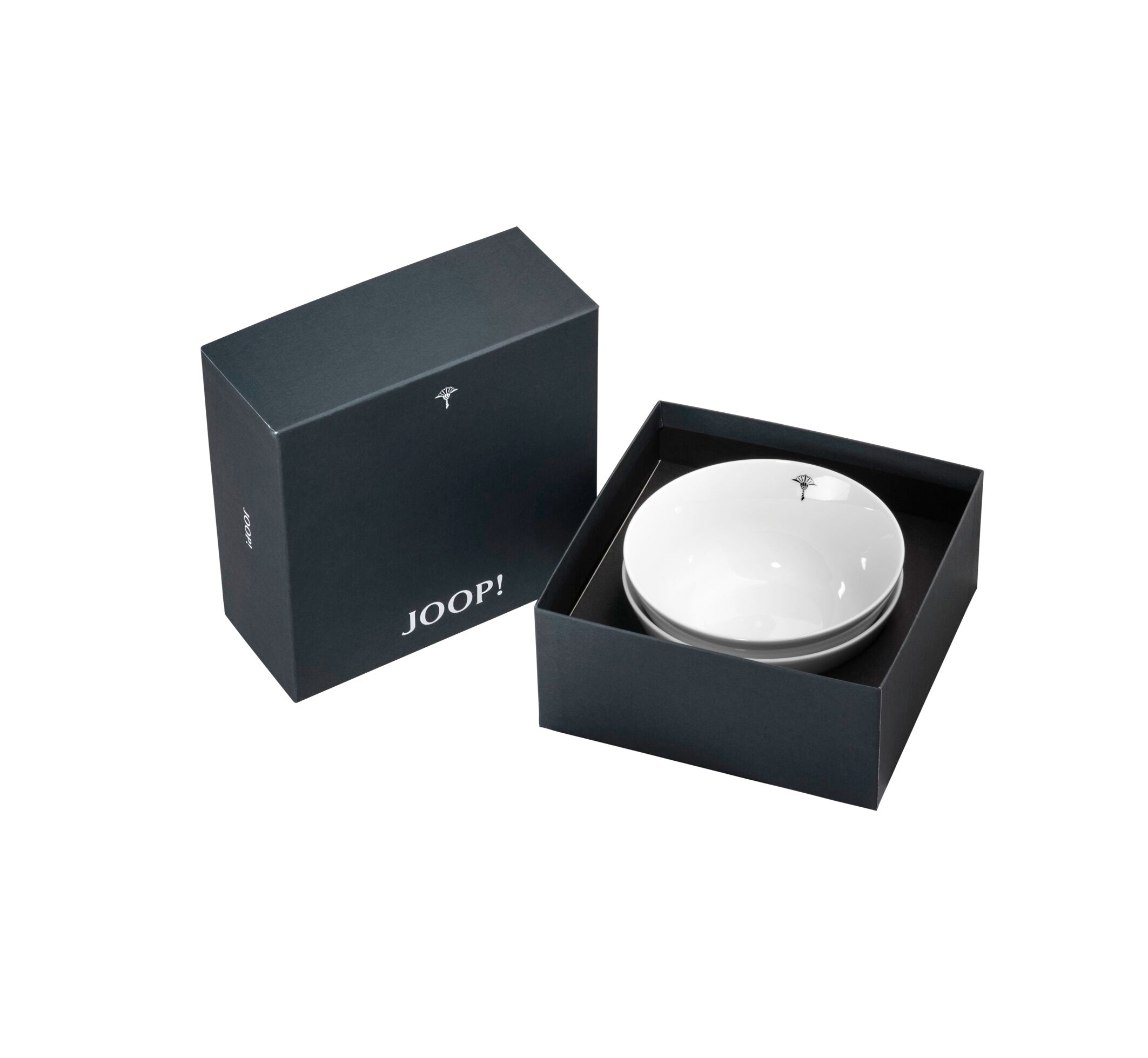 JOOP! SINGLE CORNFLOWER Schale 13 cm Set 2