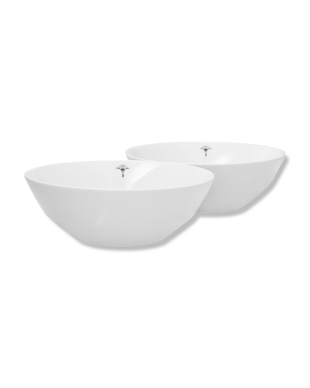 JOOP! SINGLE CORNFLOWER Schale 16 cm Set 2, Dunkelgrau