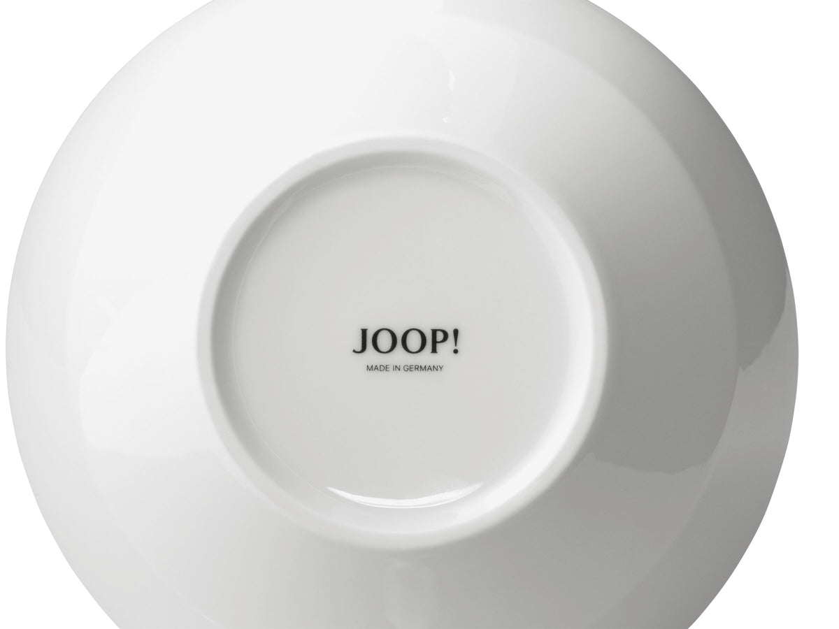 JOOP! SINGLE CORNFLOWER Schale 23 cm, Dunkelgrau