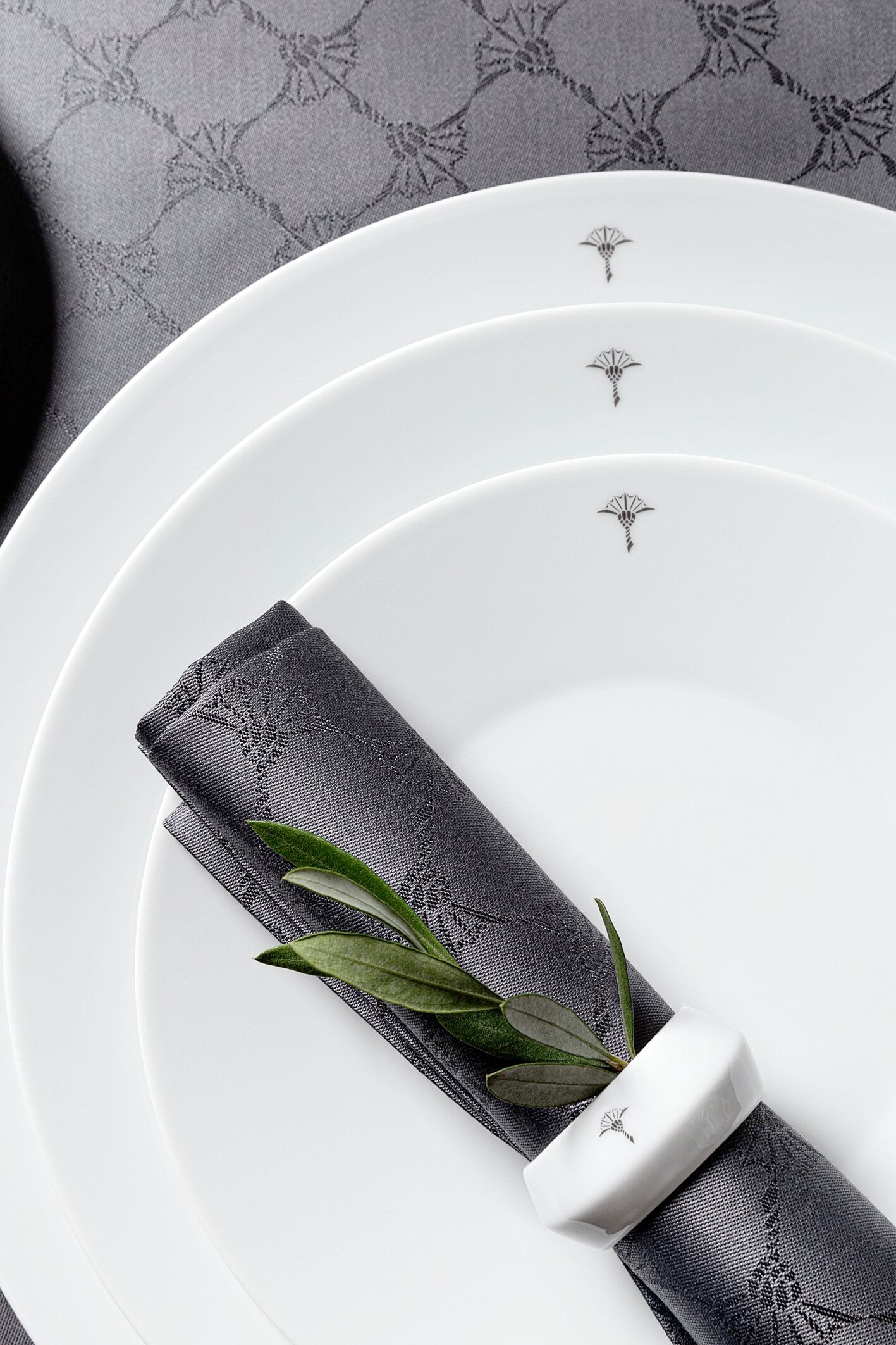 JOOP! SINGLE CORNFLOWER Speiseteller Set 2