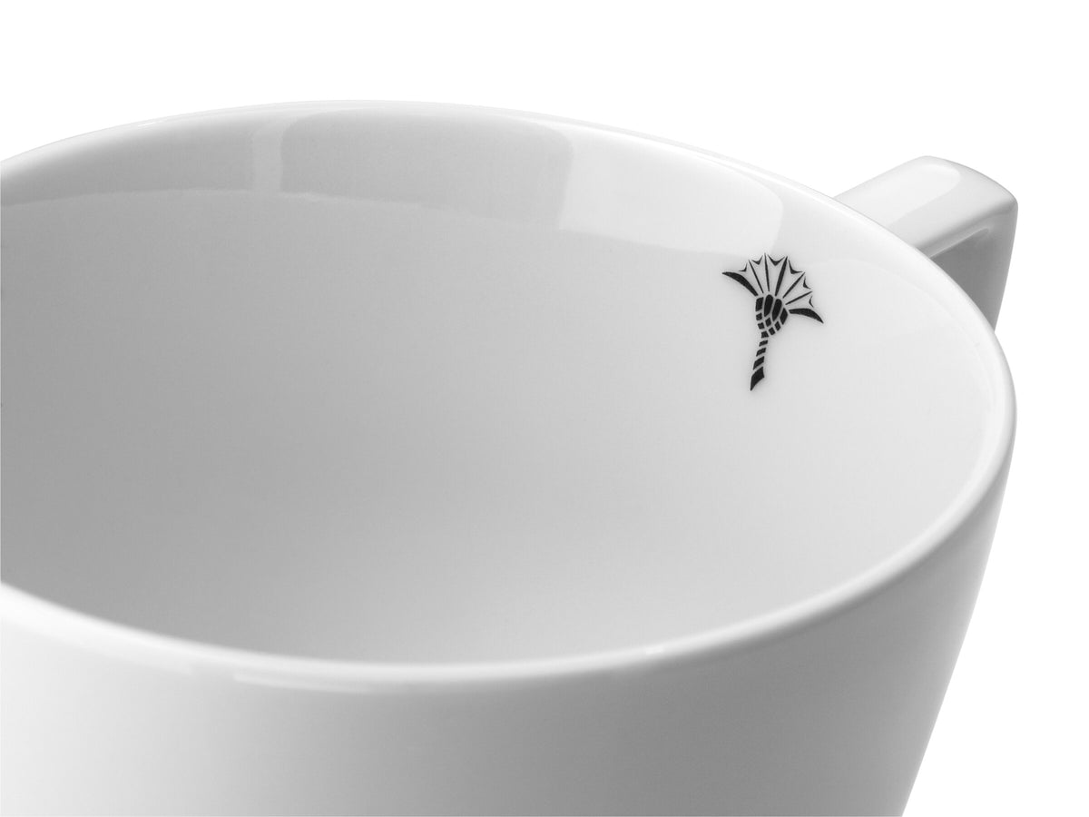 JOOP! SINGLE CORNFLOWER Tasse Set 2 , Dunkelgrau