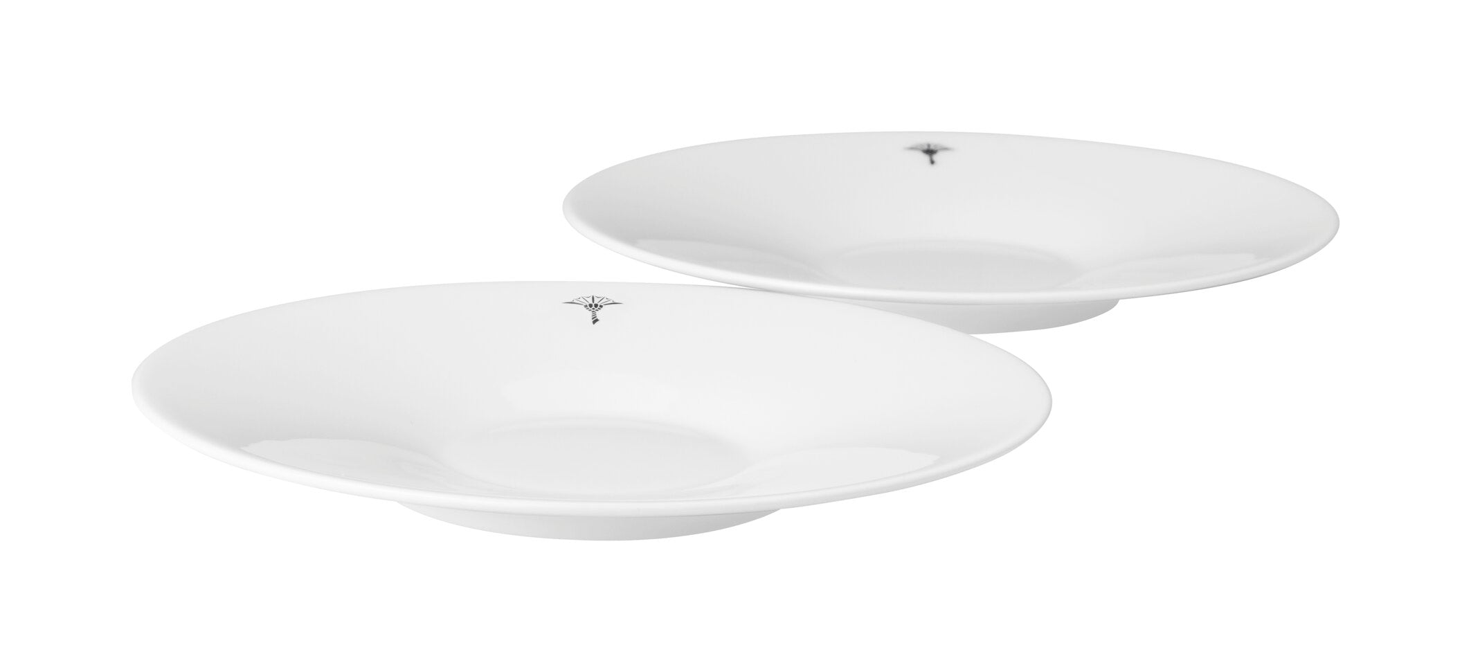 JOOP! SINGLE CORNFLOWER Untertasse Set 2