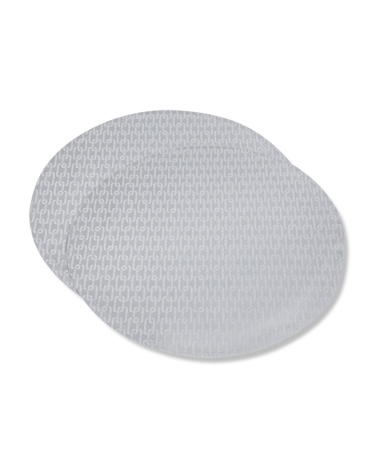 JOOP! CHAINS ALLOVER Platzset Set 2 45 cm rund, Silber