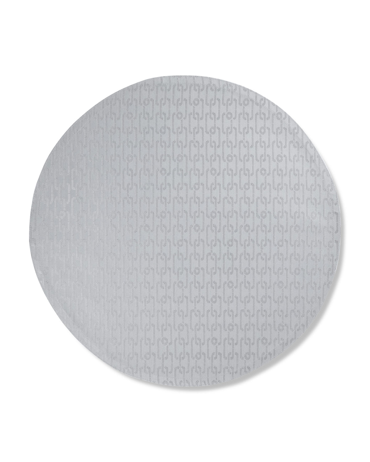 JOOP! CHAINS ALLOVER Platzset Set 2 45 cm rund, Silber