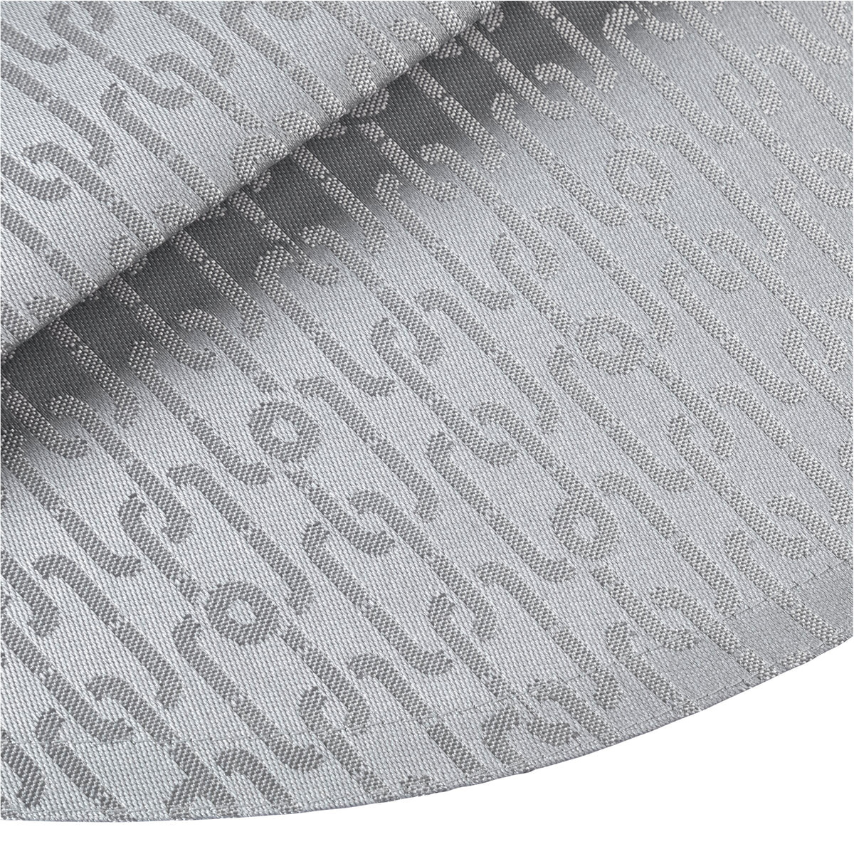 JOOP! CHAINS ALLOVER Platzset Set 2 45 cm rund, Silber