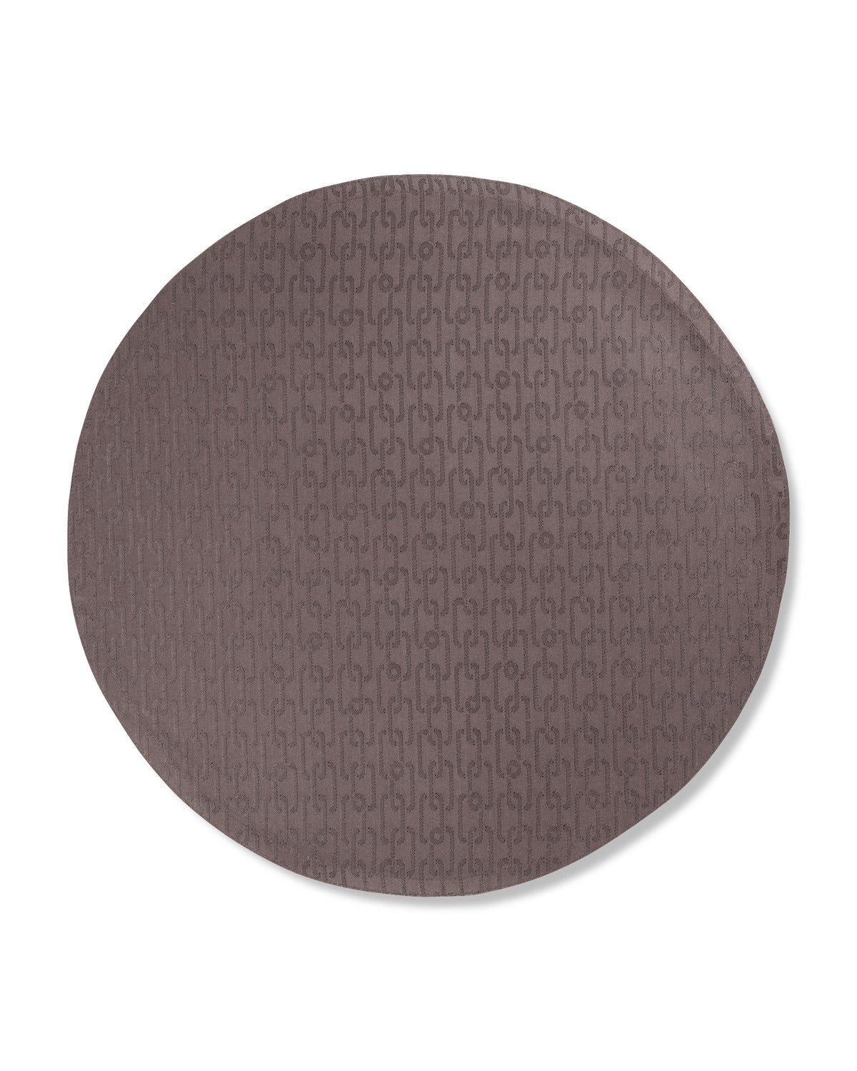 JOOP! CHAINS ALLOVER Platzset Set 2 45 cm rund, Taupe