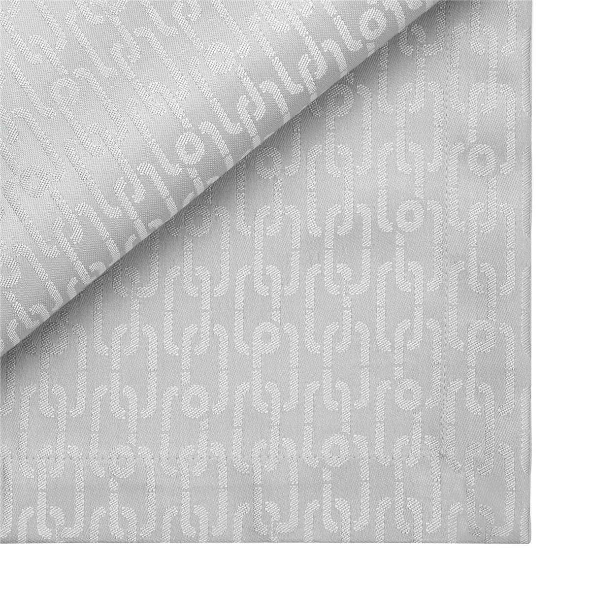 JOOP! CHAINS ALLOVER Tischdecke 150x300 cm, Silber
