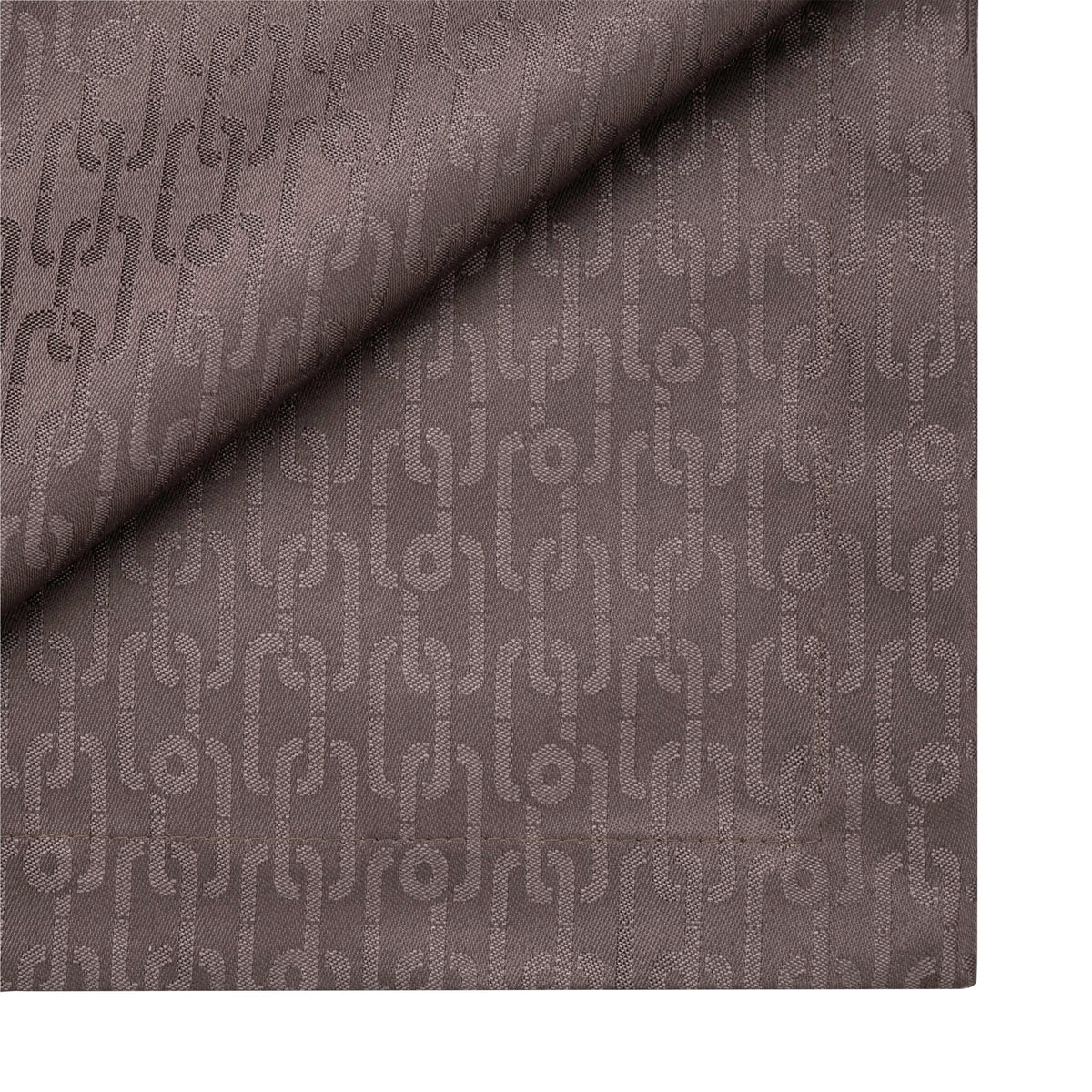 JOOP! CHAINS ALLOVER Tischdecke 150x300 cm, Taupe