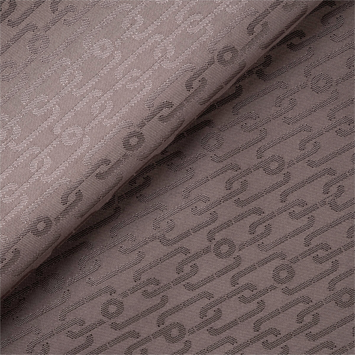 JOOP! CHAINS ALLOVER Tischdecke 160 cm rund, Taupe