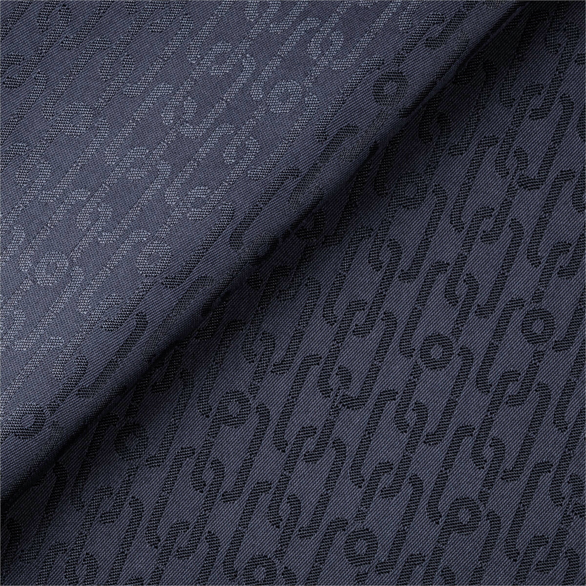 JOOP! CHAINS ALLOVER Tischdecke 160 cm rund, Marine