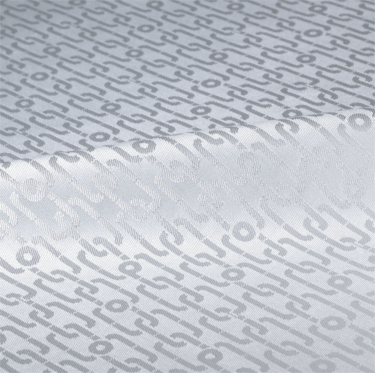 JOOP! CHAINS ALLOVER Tischdecke 150x270 cm, Silber