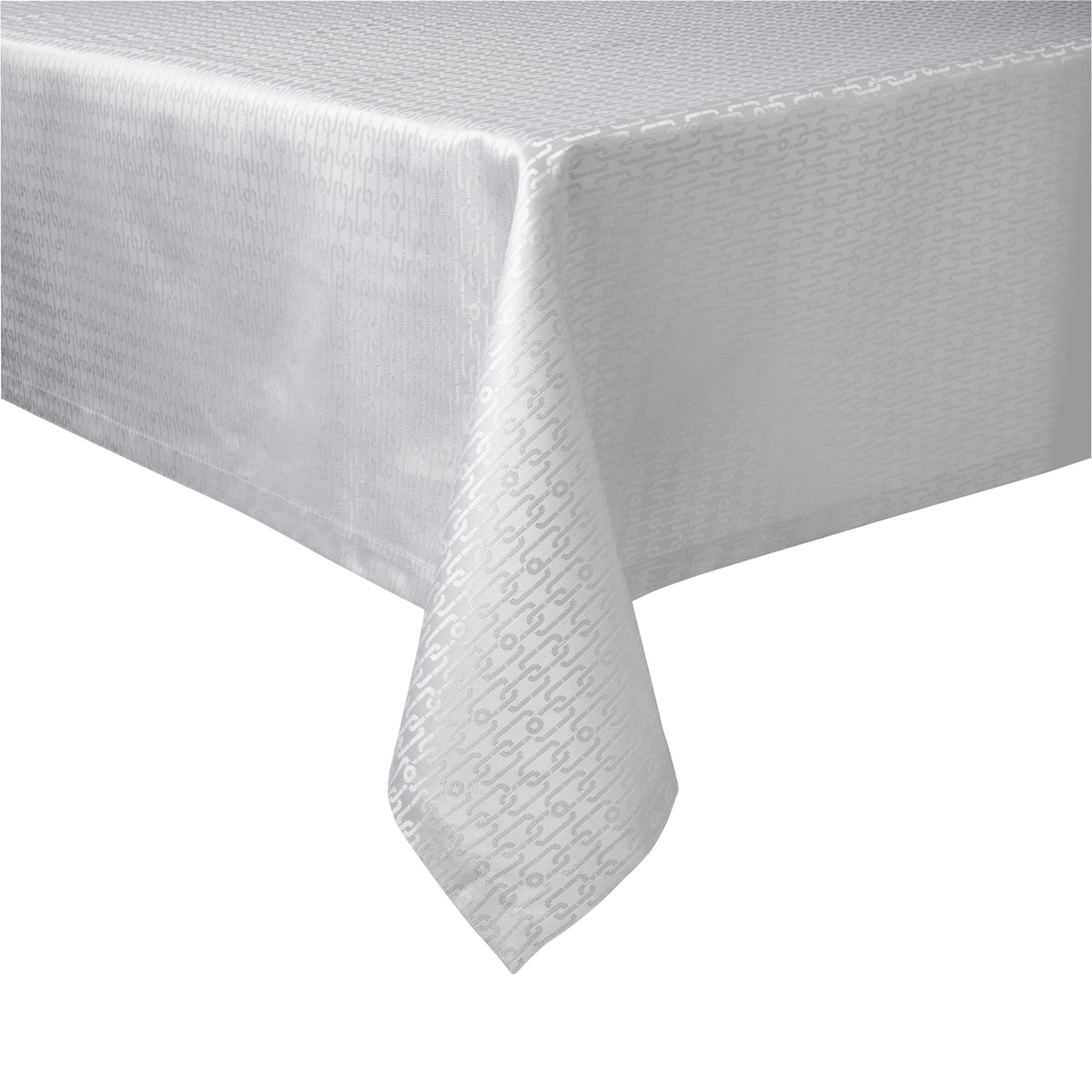 JOOP! CHAINS ALLOVER Tischdecke 140x230 cm, Silber