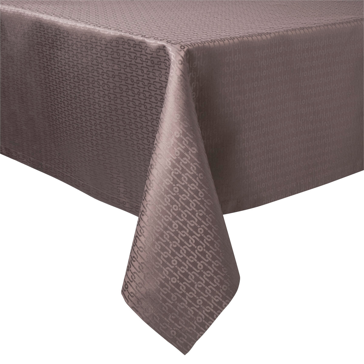 JOOP! CHAINS ALLOVER Tischdecke 140x190 cm, Taupe