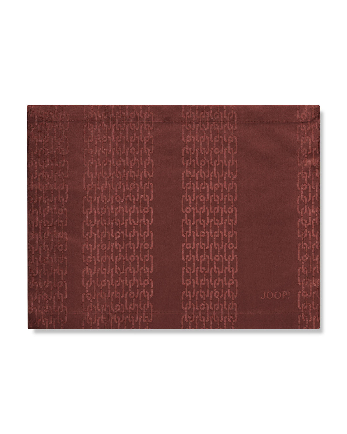 JOOP! CHAINS Platzset Set 2 36x48 cm, Granat