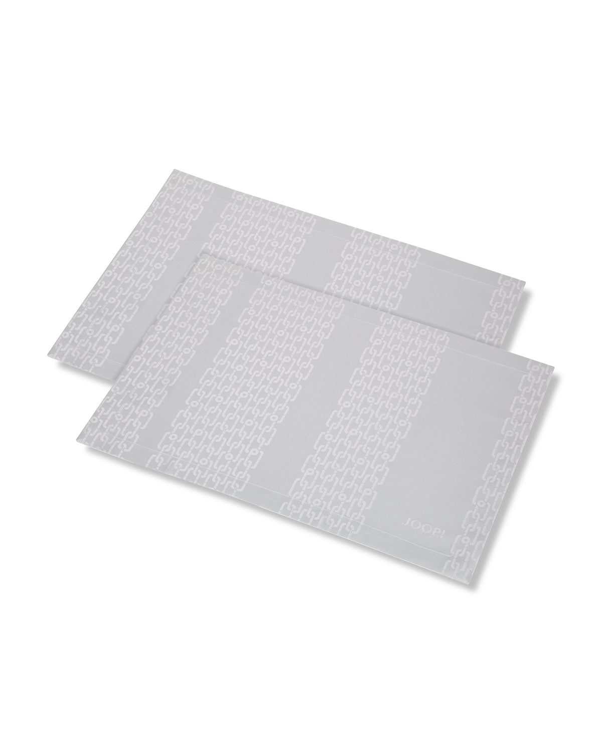 JOOP! CHAINS Platzset Set 2 36x48 cm, Silber