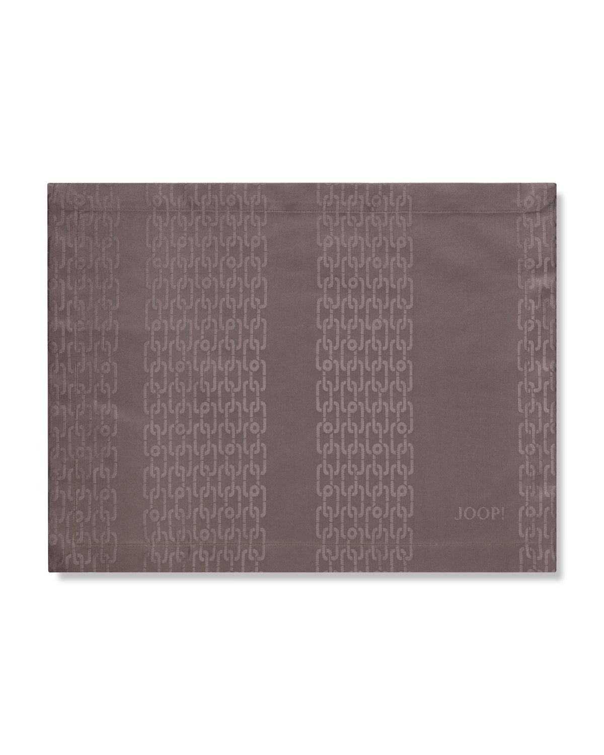 JOOP! CHAINS Platzset Set 2 36x48 cm, Taupe