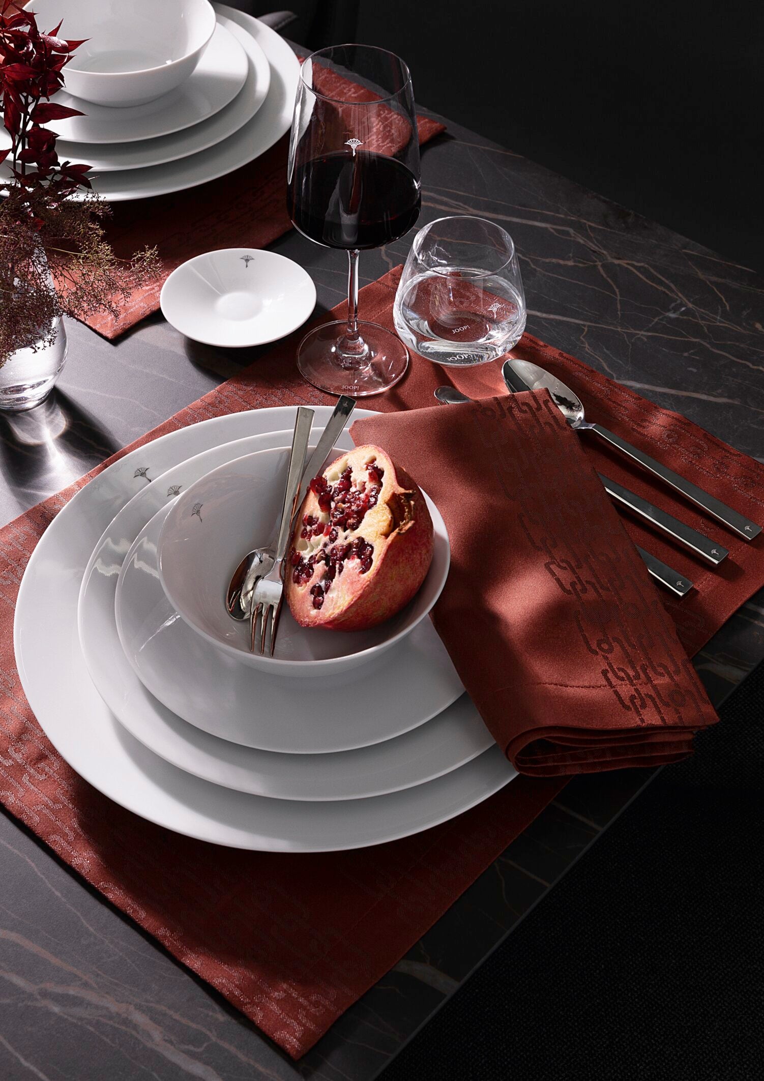 JOOP! CHAINS Servietten-Set