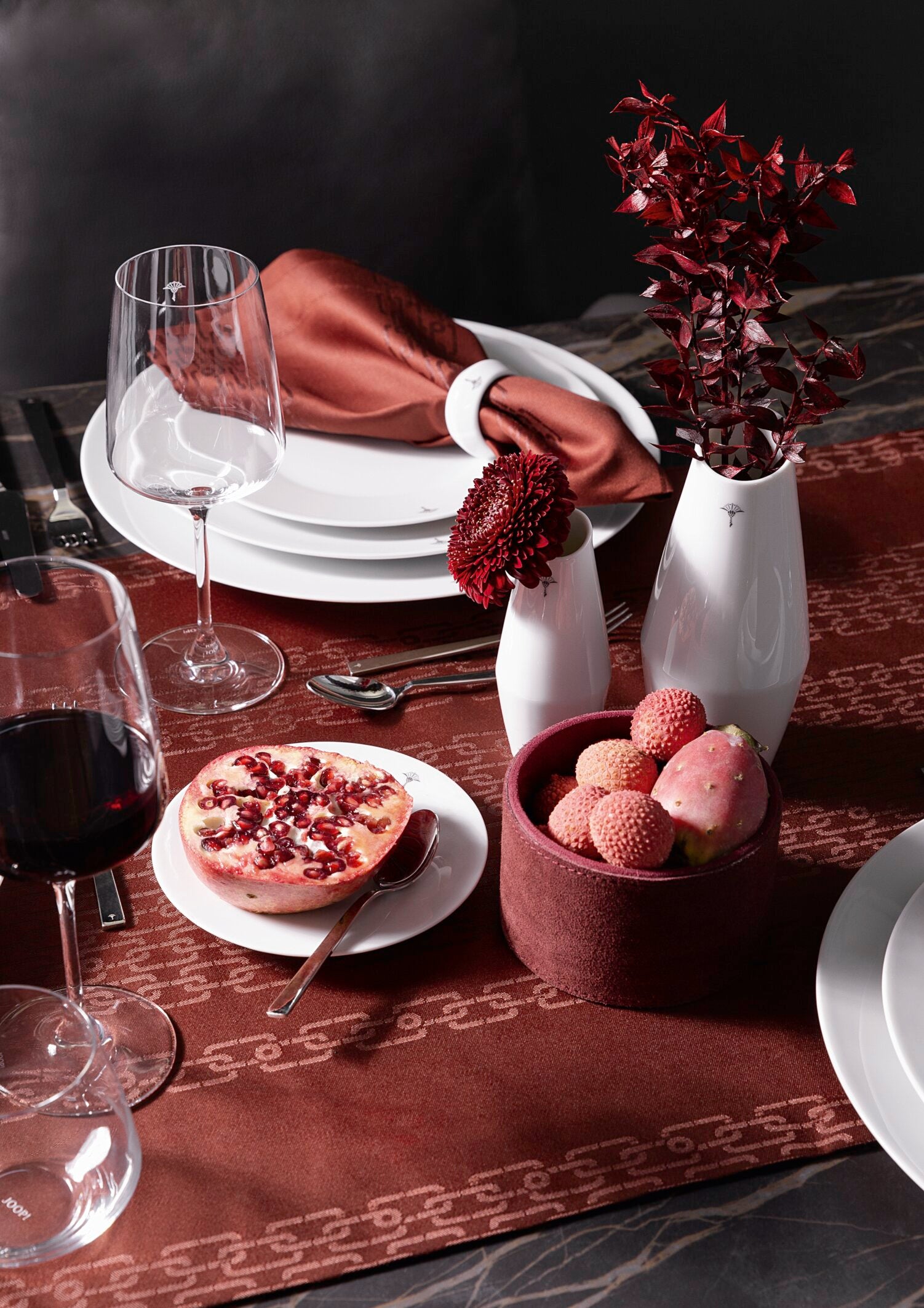 JOOP! CHAINS Servietten-Set