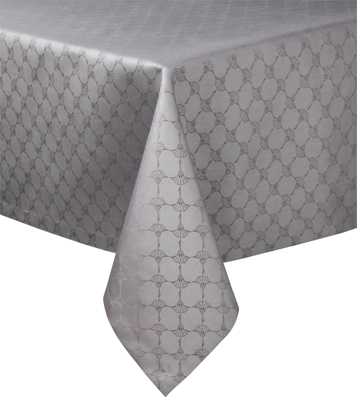 JOOP! CORNFLOWER ALLOVER Tischdecke 150x300 cm, Platin