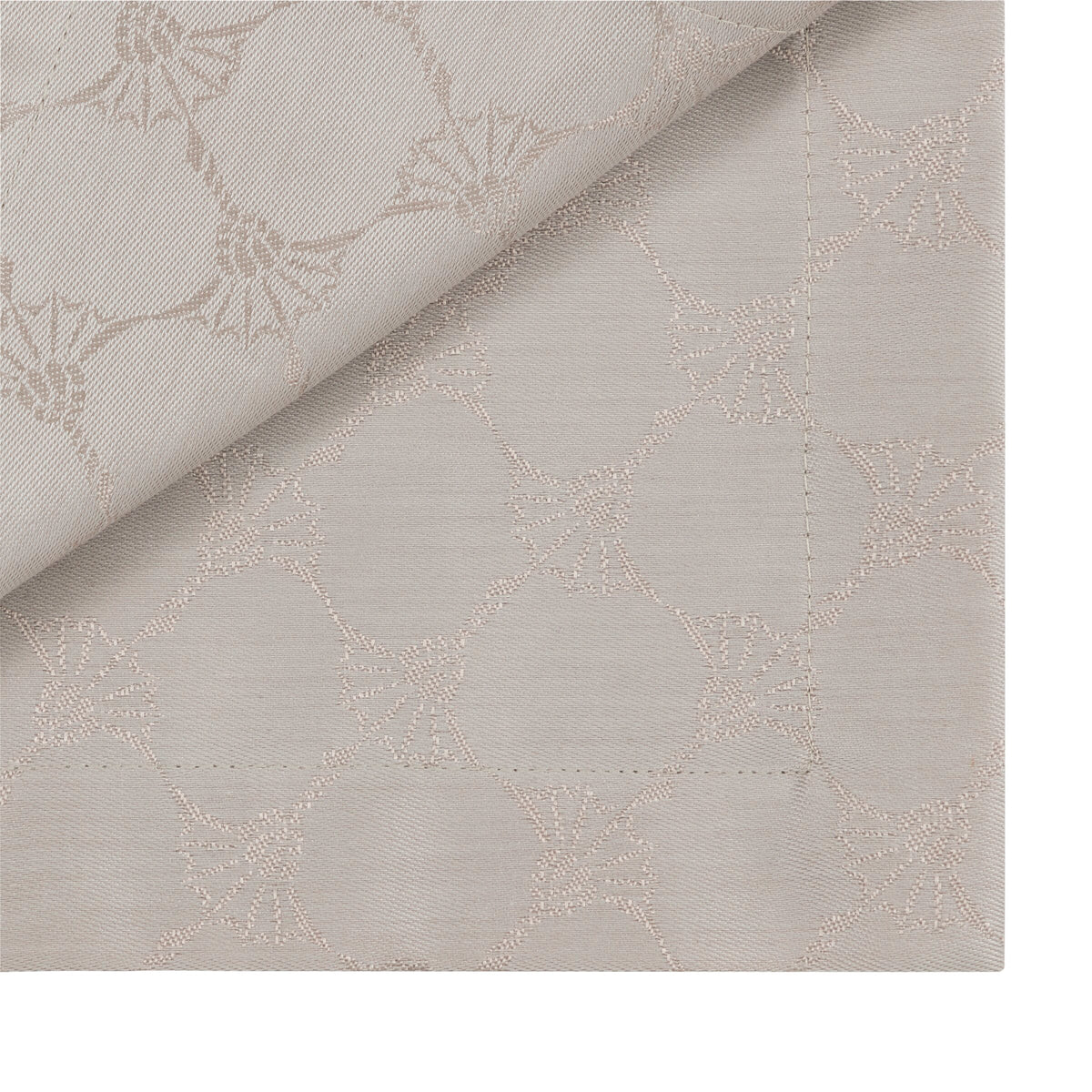 JOOP! CORNFLOWER ALLOVER Tischdecke 160 cm rund, Sand