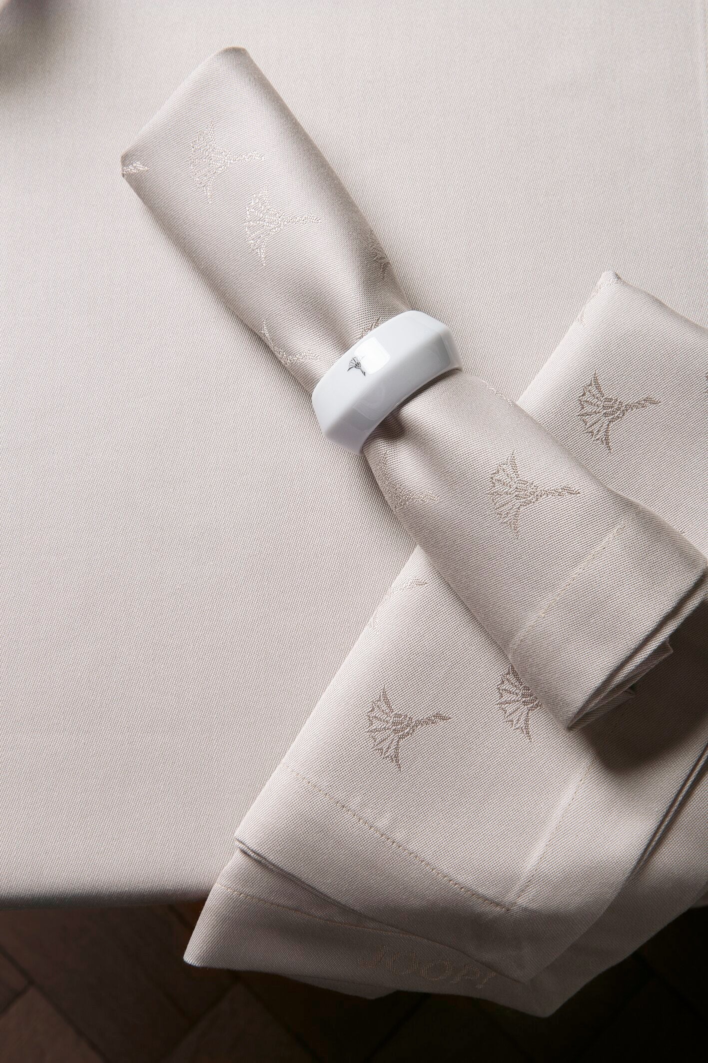 JOOP! FADED CORNFLOWER Servietten-Set