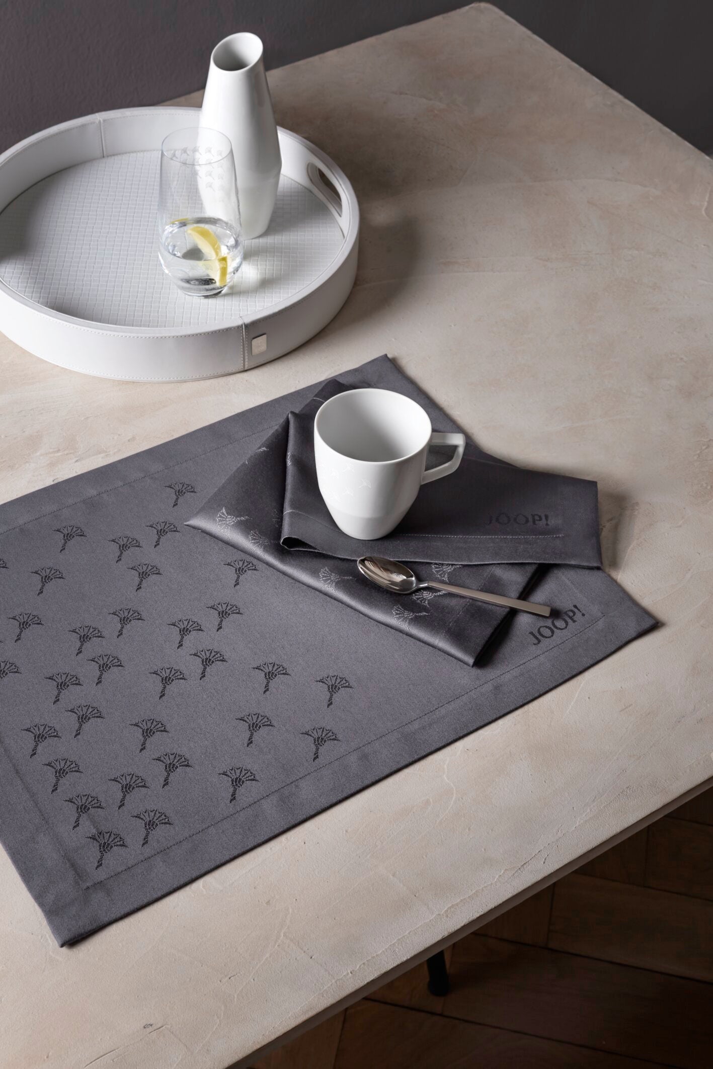 JOOP! FADED CORNFLOWER Servietten-Set