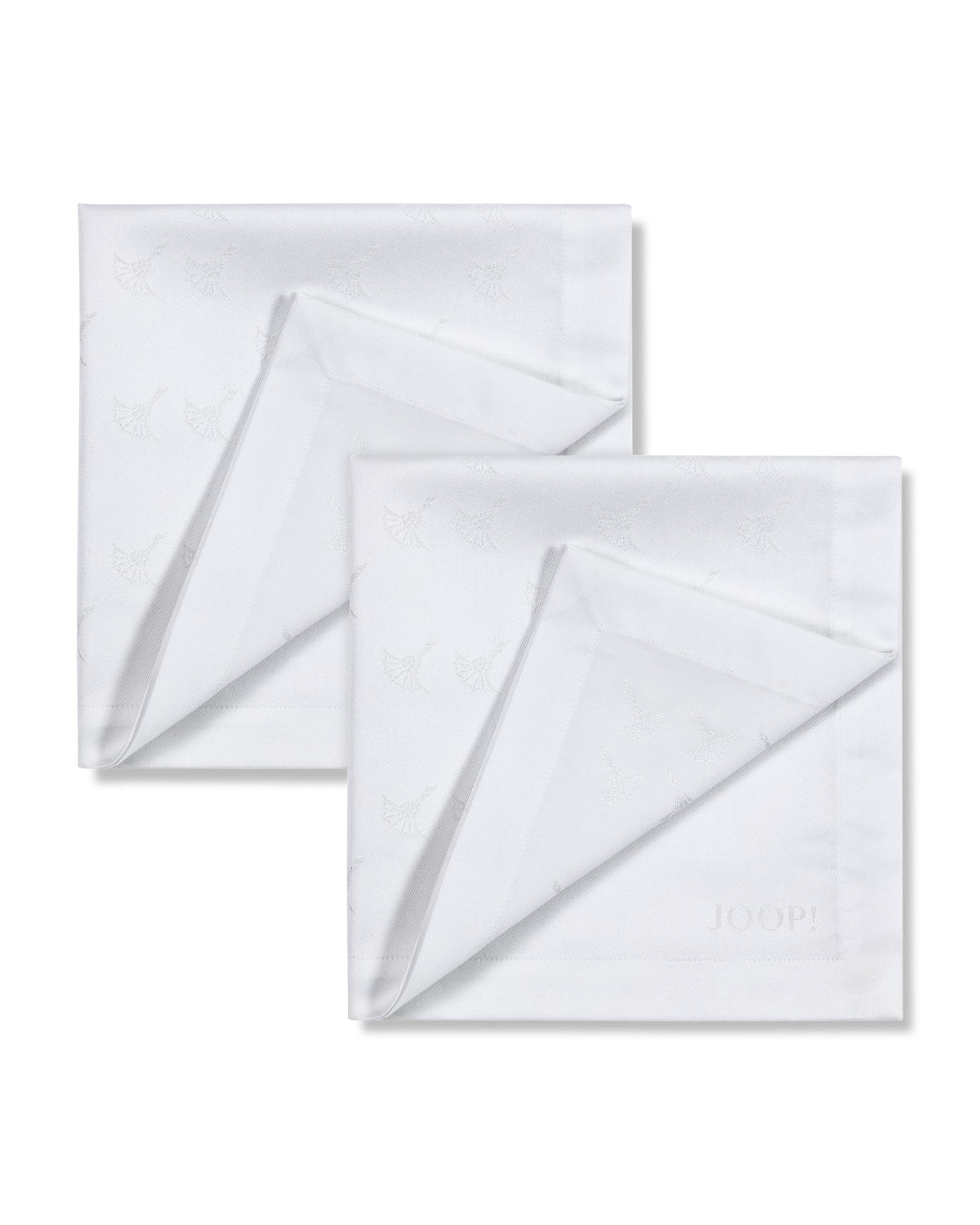 JOOP! FADED CORNFLOWER Napkin Set of 2 50x50, White