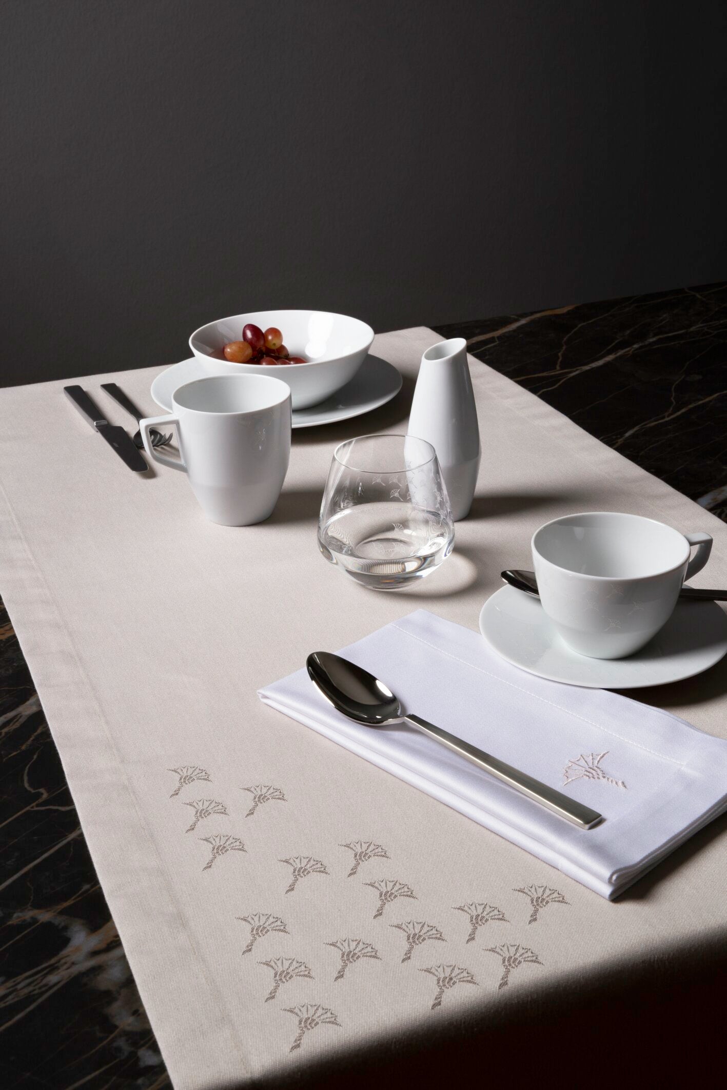 JOOP! FADED CORNFLOWER Tischläufer