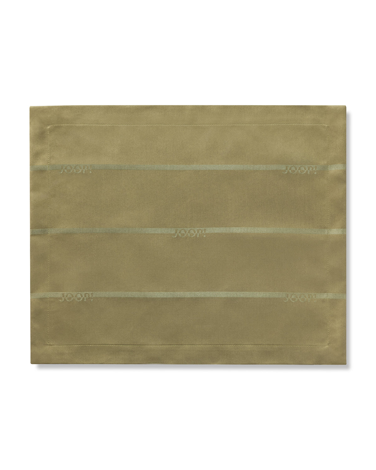 JOOP! LOGO STRIPES Platzset 2 36x48 cm, Oliv