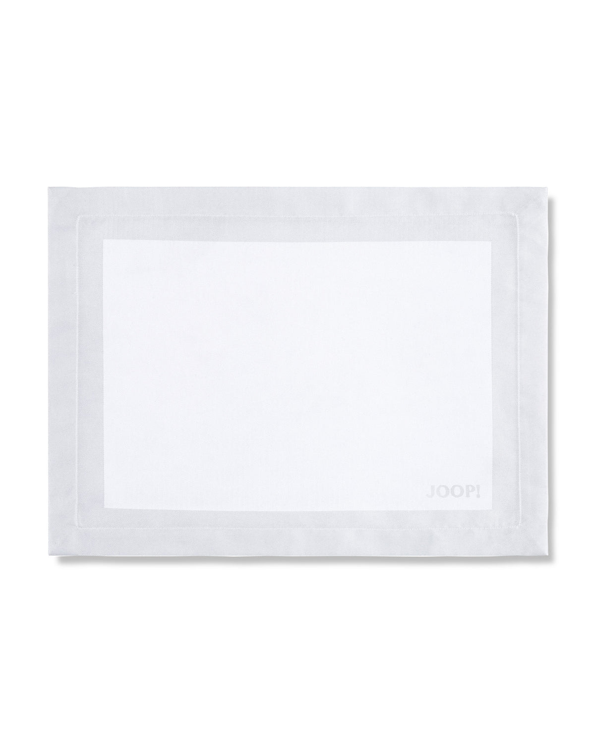 JOOP! SIGNATURE Platzset Set 2 36x48, Weiß