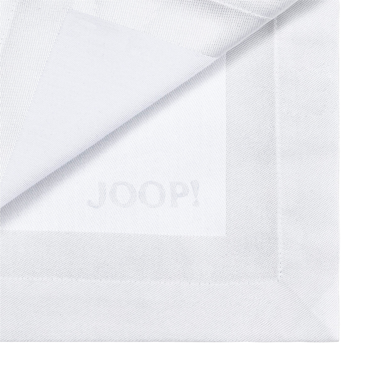 JOOP! SIGNATURE Platzset Set 2 36x48, Weiß