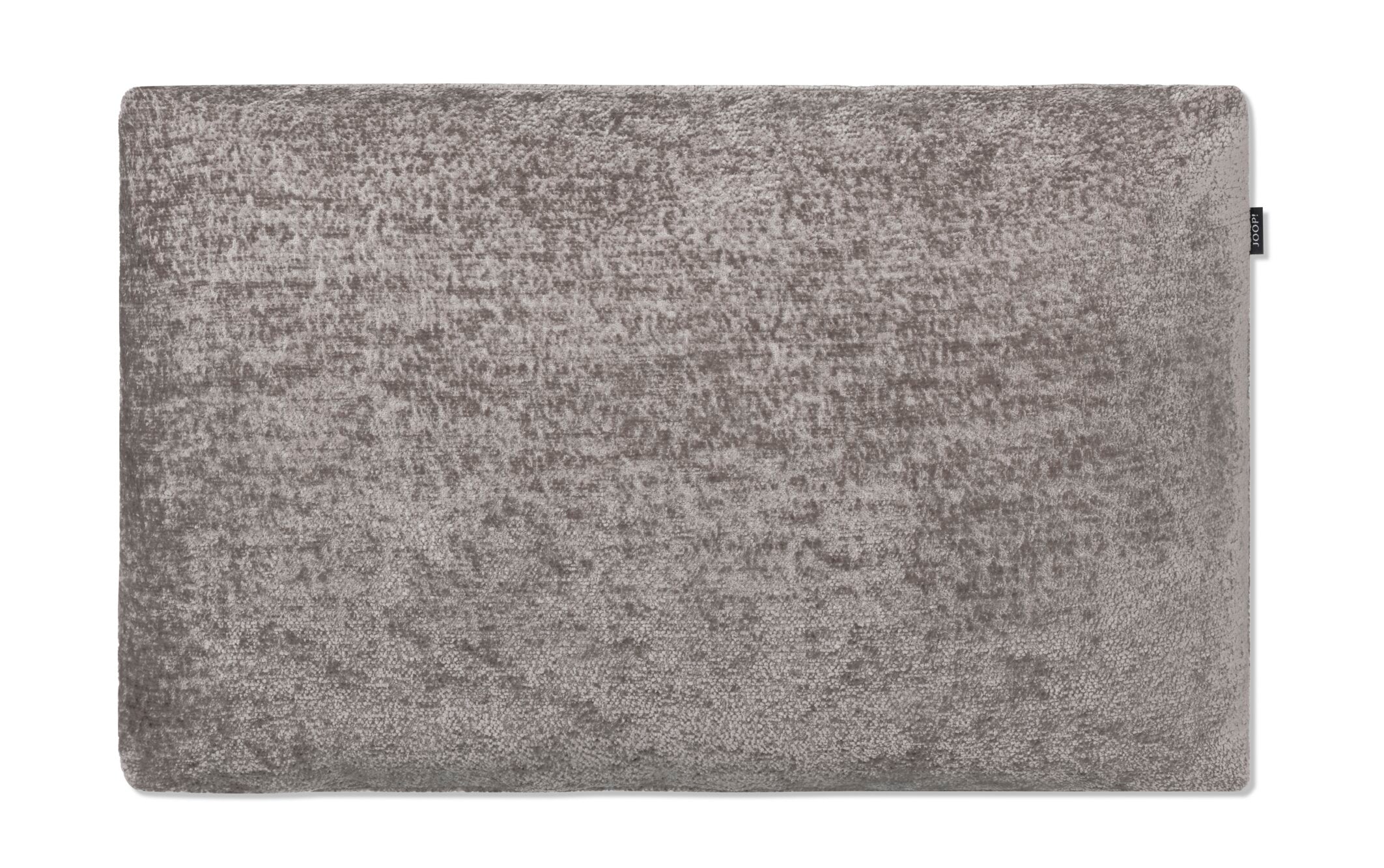 JOOP! FABRICS COLLECTION ALLURE Polsterkissen mit Vließfüllung 40x60 cm, Hellgrau
